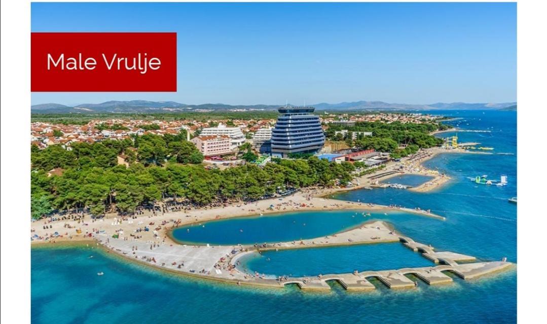 Apartmani Vuckovic Vodice Eksteriør billede